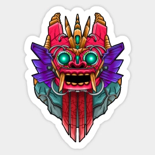 BARONG BALI Sticker